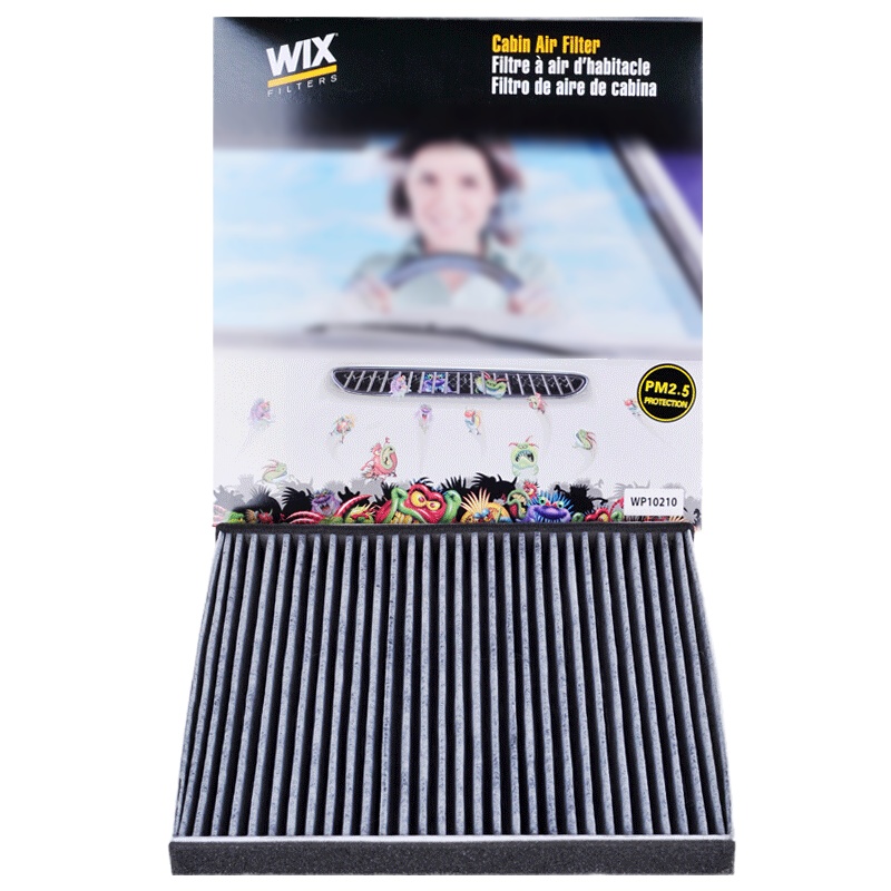 维克斯(WIX)活性炭空调滤WP10210适配荣威350/550/MG5 1.5