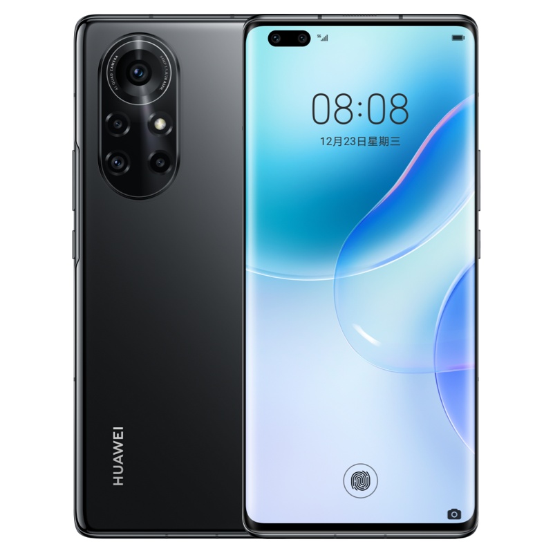 华为nova 8 Pro 8GB+128GB 全网通版（亮黑色）