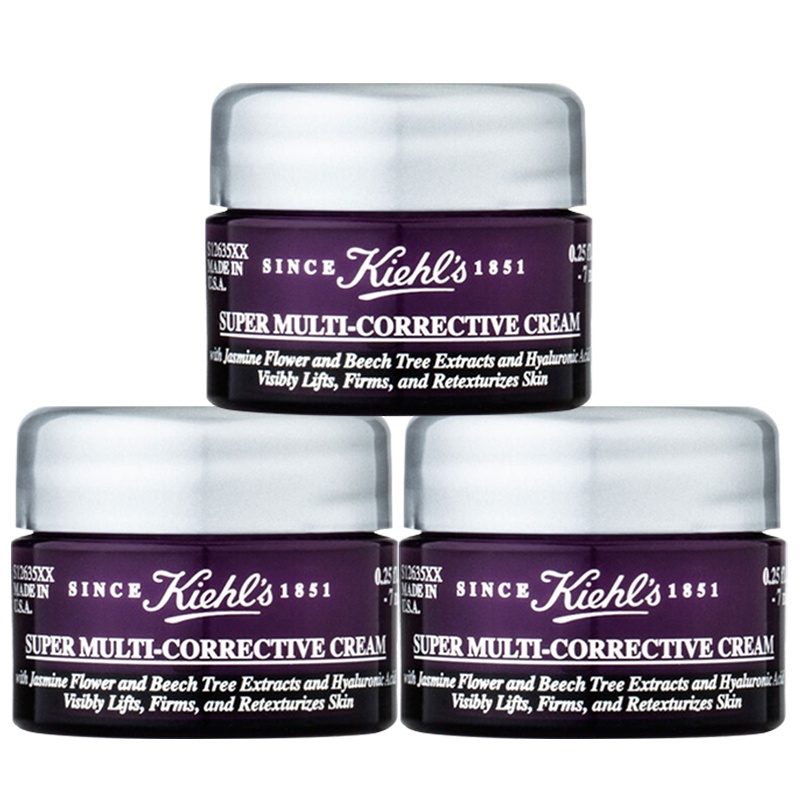 科颜氏多重紧致修颜面霜7ml*3