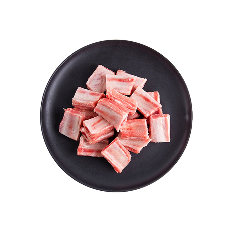 湘村黑猪 精选优质 肋排黑猪肉 400g