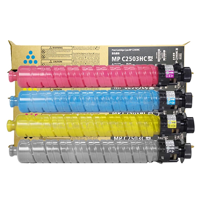 欣泰MPC305型碳粉适用理光RICOH MP C305SPF粉盒C406ZSP复印机墨盒