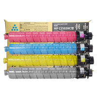 欣泰MPC305型碳粉适用理光RICOH MP C305SPF粉盒C406ZSP复印机墨盒