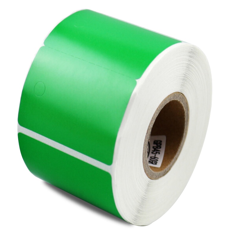 熹辰 XICHEN 挂牌标签45mm*60mm BC-4560(绿色) 不干胶标签纸 250张/卷