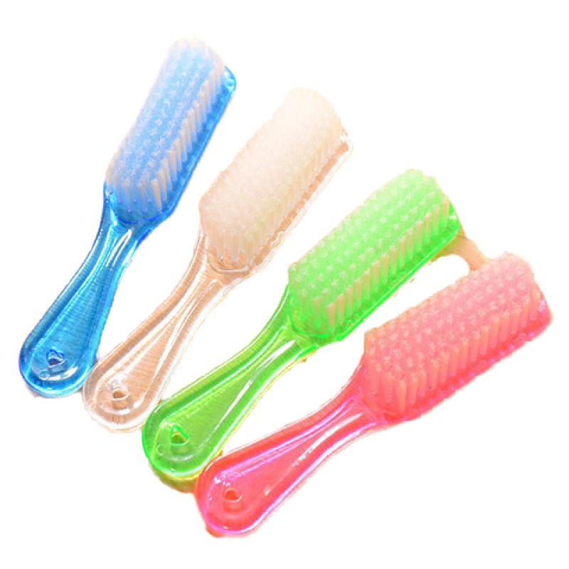 居家日用塑料小刷子鞋子清洁刷 软毛洗鞋刷洗衣刷洗衣服刷鞋刷子 一个装