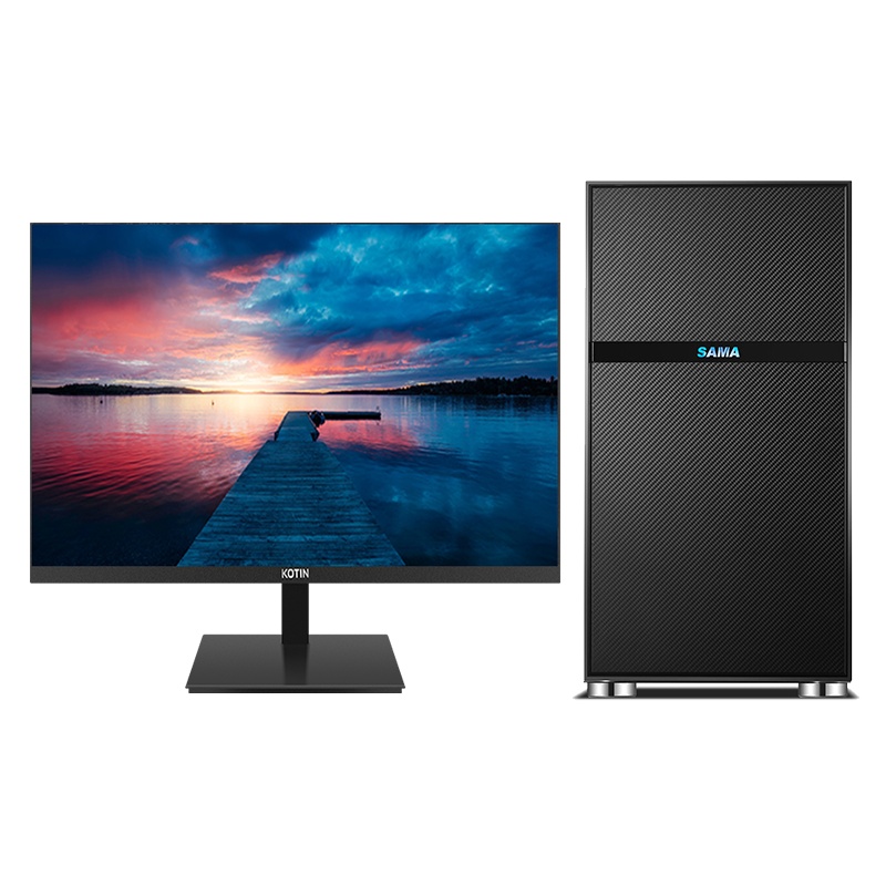 京天(KOTIN)酷睿i5 9400F/GTX1650/16G DDR4/512G定制台式机主机组装电脑苏宁自营商务办公电竞游戏整机