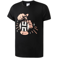 【自营】阿迪达斯男短袖T恤哈登篮球文化休闲运动服DX6926