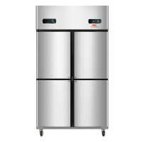 澳柯玛(AUCMA)VCF-650D商用四门冰箱商用冰柜4开门大容量冷柜饭店后厨冷藏冷冻展示柜食品储藏箱