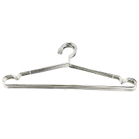 禧天龙 304不锈钢衣架10个装 1把/10个装 40cm成人标准版