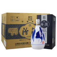汾酒 青花20 53度 375ml*6瓶 整箱装 清香型白酒