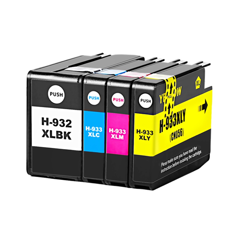 彩格932XL适用惠普HP932 933墨盒hp7612 7512 HP7110 7610 7510 7110 6100