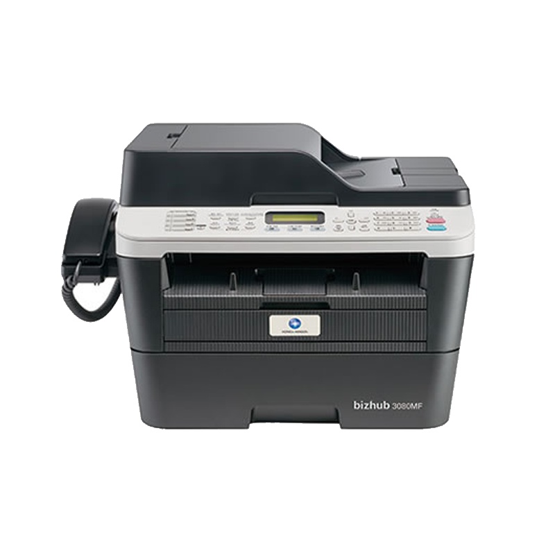 柯尼卡美能达bizhub 3080MF 黑白激光一体机