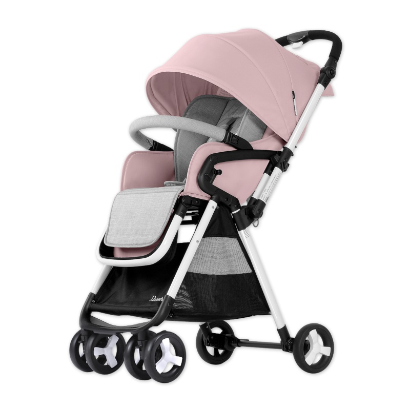 ibelieve爱贝丽玲珑pro4代婴儿推车双向高景观轻便可坐躺折叠伞车宝宝手推车适合0-3岁宝宝