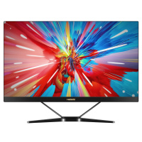神舟(HASEE)新锐A20-3140S1N 21.5英寸一体机全面屏台式电脑(Intel 赛扬四核J3160 4GB 120GB WIFI win7)