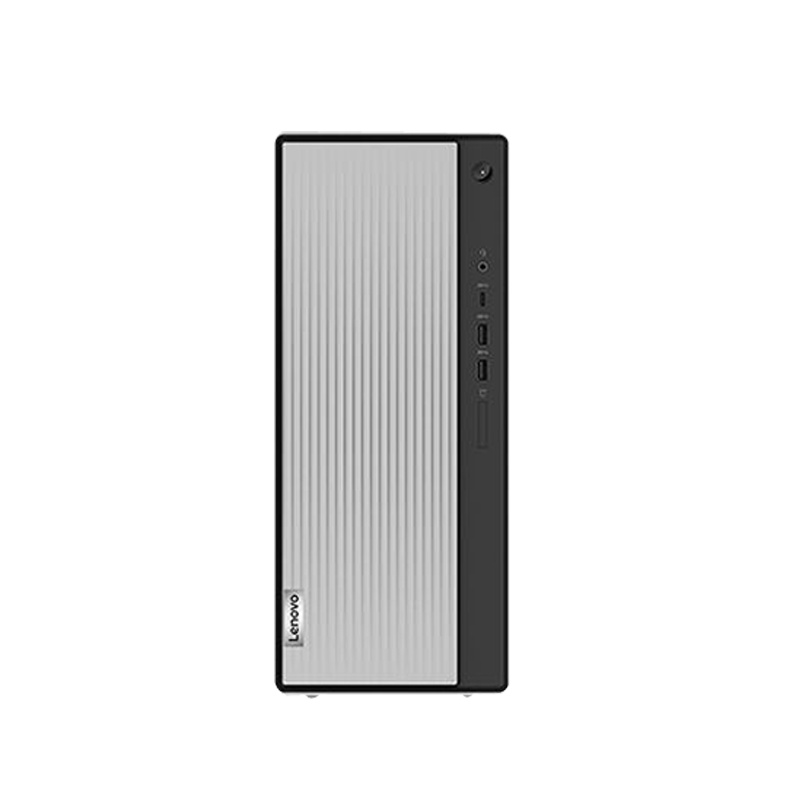 联想(Lenovo)天逸510Pro 11代酷睿分体机台式电脑 (i5-11400/8G/1T+512G/集显/单主机) 定制 商务办公学习个人家用企业采购台式机