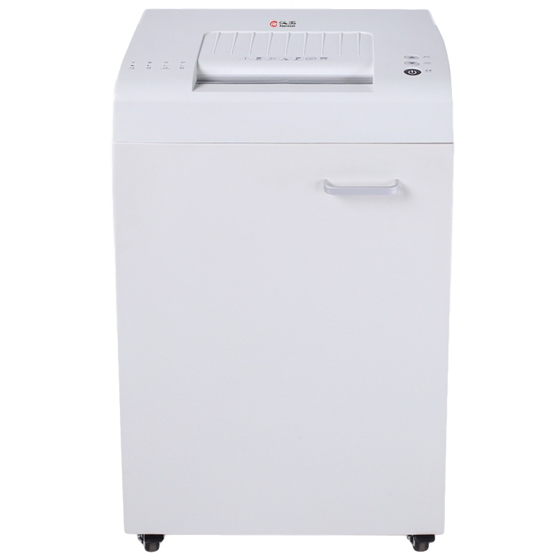 汉王(Hanvon)HW-610DS德国5级高保密碎纸机 段状高速碎纸52L大容量办公文件纸张粉碎机