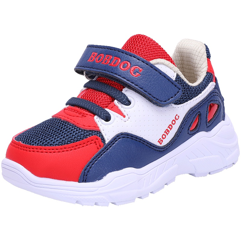 巴布豆童鞋宝宝鞋男童儿童鞋子婴儿软底鞋女