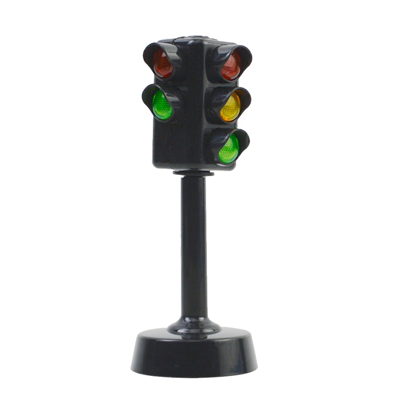 彩珀模型01219红绿灯交通模型