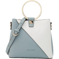 欧米omi包包女2019夏季新款女士手提包时尚单肩斜挎包百搭水桶包