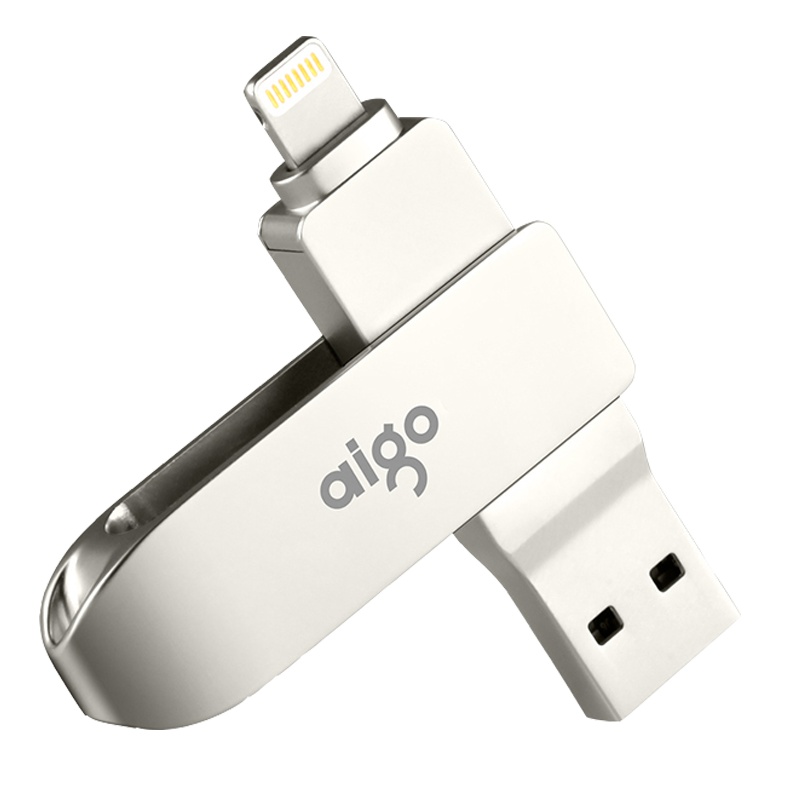 爱国者苹果手机u盘64G高速USB3.0手机电脑两用U盘外接iPhone扩容