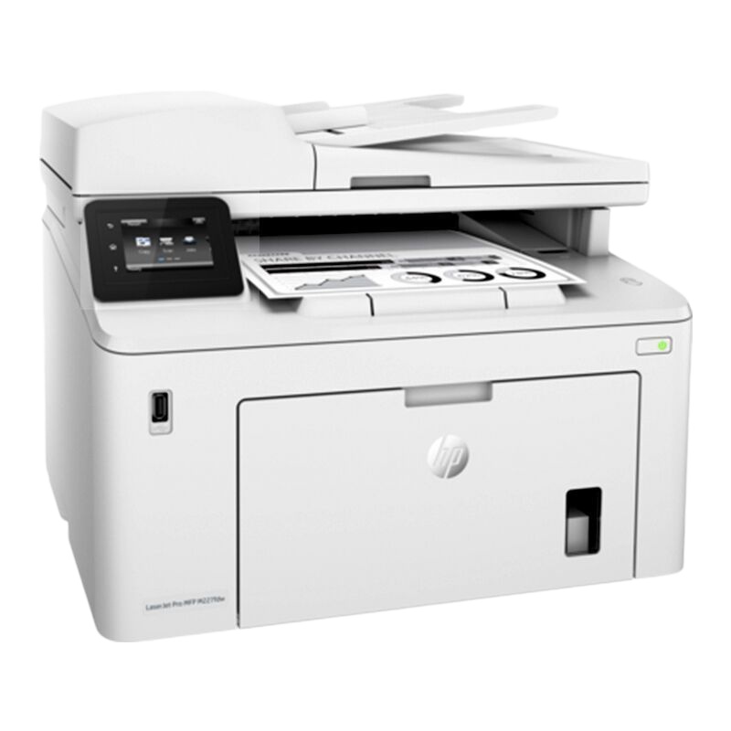 惠普 HP LASERJET PRO MFP M227FDW 黑白激光一体机