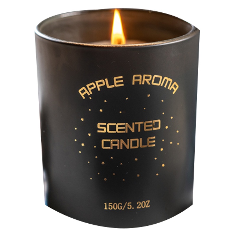 [香味随机发 有指定香味需备注]100ml高级香水大理石花纹香薰蜡烛