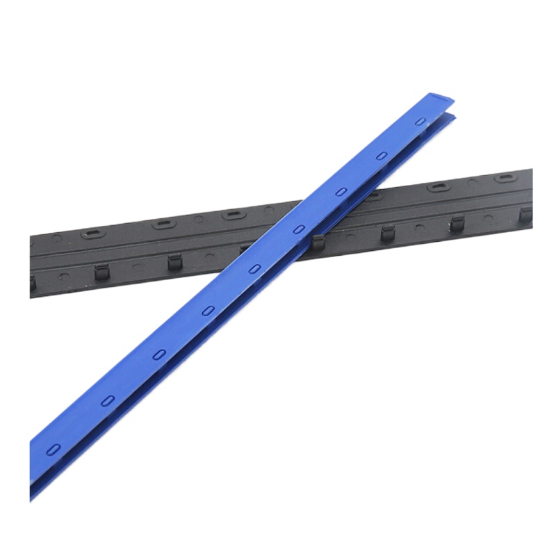 得力10孔装订夹条3825/5mm(100支/盒)