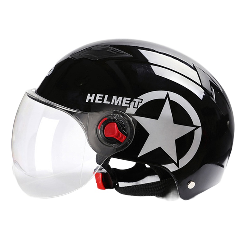 CHE AI REN电动车头盔 男女通用夏季头盔摩 托车头盔 安全帽