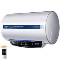 创维（SKYWORTH）储水式电热水器D5C-80机械式速热2000W二级能效排污提醒热水器家用