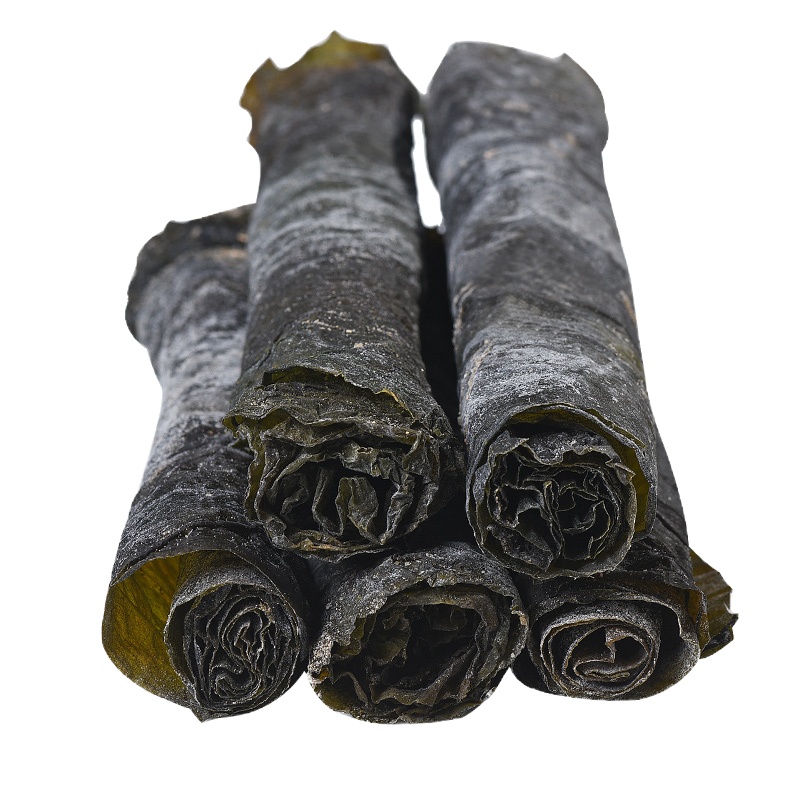 001农场 海带1000g福建特产海带天然日晒野生海带干宽厚新货海带片干货批发