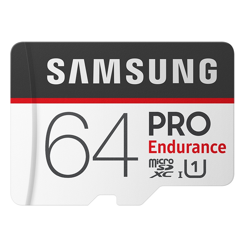 三星(SAMSUNG)64GB内存卡tf卡(MicroSD) 行车记录仪监控手机无人机gopro专用存储卡 U1 4K