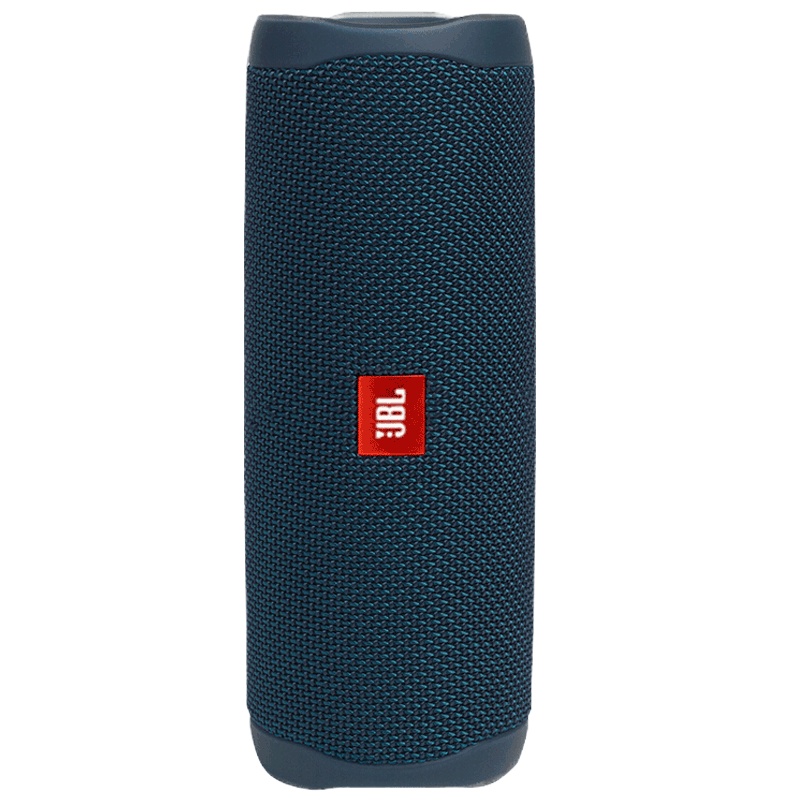 JBL FLIP5 音乐万花筒五代 便携式蓝牙音箱 低音炮 防水设计 支持多台串联 户外音箱 迷你小音响 蓝色
