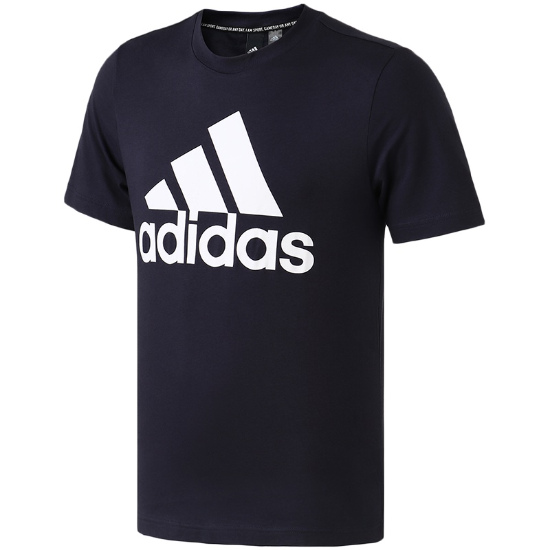 【自营】adidas男服短袖T恤基础logoT休闲运动服DT9932