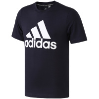 【自营】adidas男服短袖T恤基础logoT休闲运动服DT9932