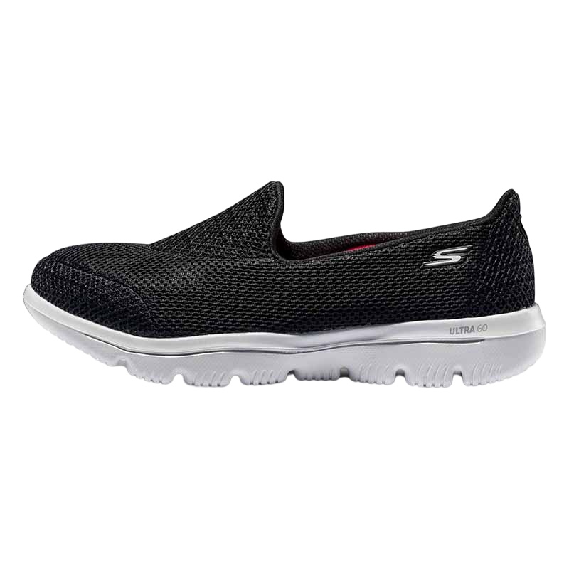 Skechers斯凯奇女鞋一脚蹬懒人鞋轻便透气健步鞋运动鞋15765