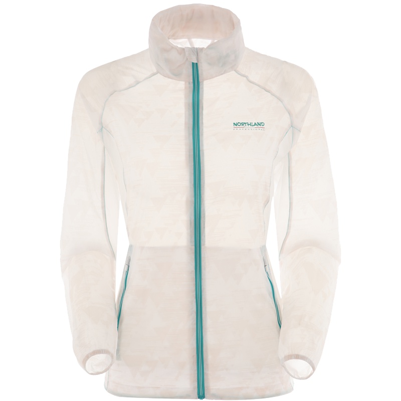 诺诗兰（NORTHLAND）户外琳达女式蝉翼皮肤风衣休闲外套GL052252