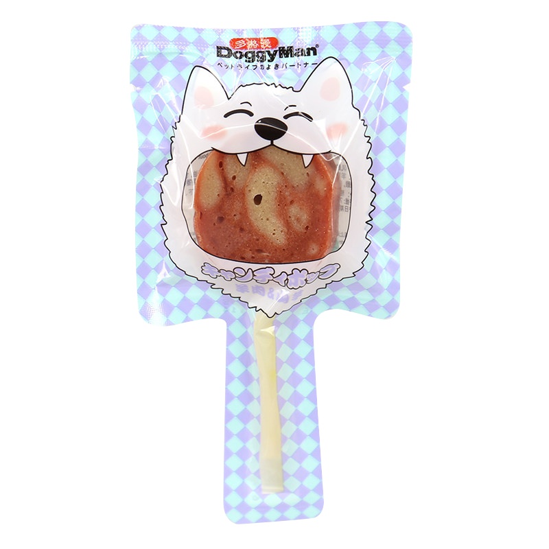 多格漫 牛肉芝士棒棒糖 宠物狗零食咬胶棒洁齿棒 三种口味