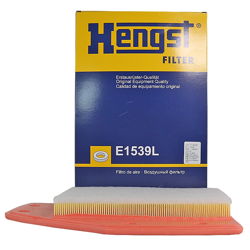 汉格斯特(hengst)空气滤E1539L适配迈锐宝XL/君越1.5T/1.8L