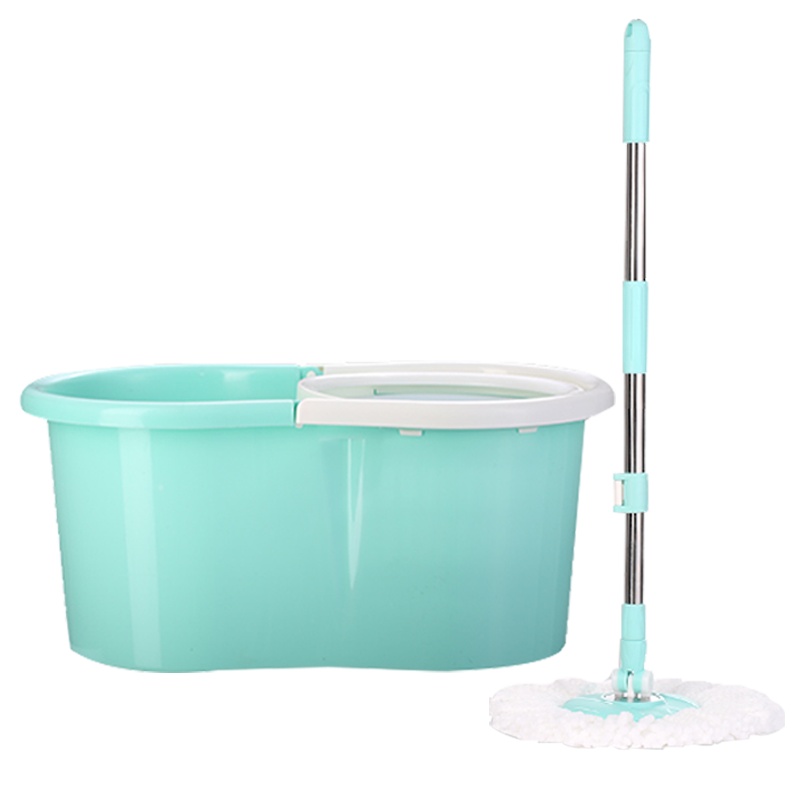 好神拖 自动旋转拖把拖把桶家用拖地桶免手洗旋转式双驱动懒人拖把组