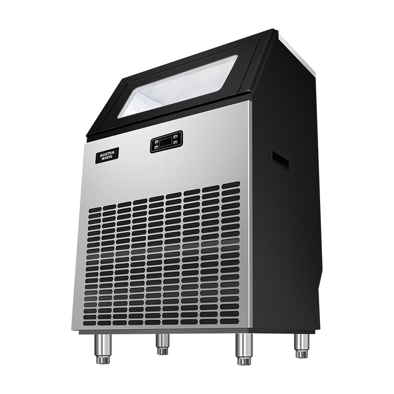 澳柯玛(AUCMA) 商用制冰机AZH-150NE 大型制冰机120大冰格奶茶店造冰机大容量全自动方形