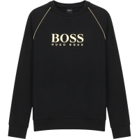 HUGO BOSS 雨果博斯 男士 棉质圆领长袖卫衣运动衫 50442816