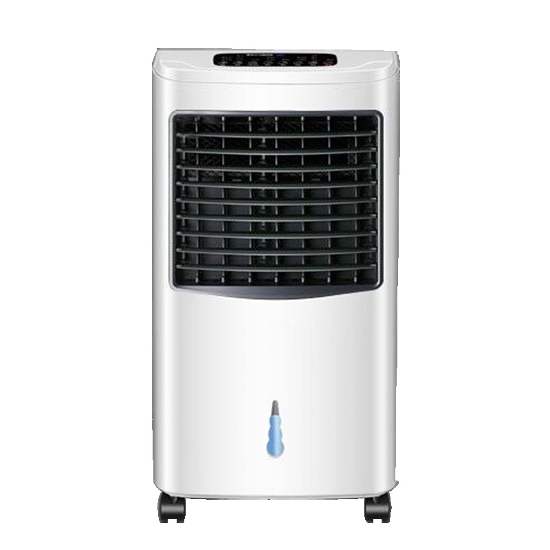 南极人(LRH15-01AR) 遥控款冷暖两用空调扇遥控静音移动迷你小型小空调宿舍办公 冰晶制冷+全屋取暖 夏冬两用