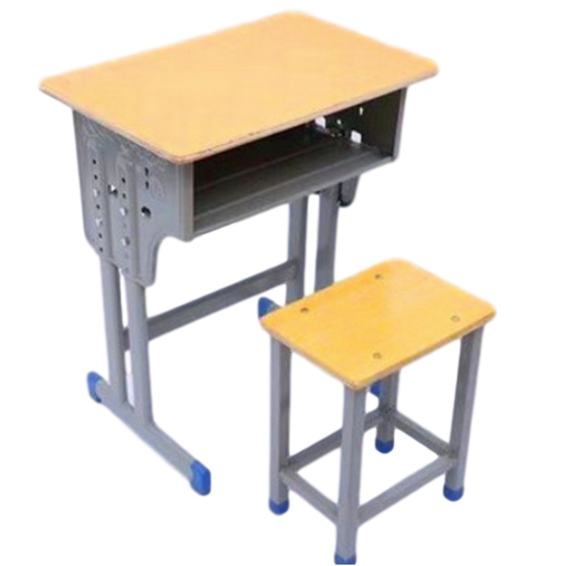 逐鹿中原中小学生课桌椅学校书桌培训桌辅导班儿童学习桌椅组合XS812家用学习桌椅颜色可选