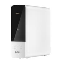 苏泊尔(SUPOR)净水器 家用直饮RO反渗透400G大通量一级能效APP智控无桶纯水机DR2H1