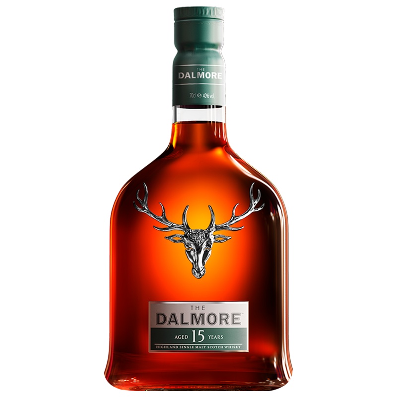 宋元 大摩Dalmore 15年苏格兰单一麦芽威士忌700ml进口洋酒