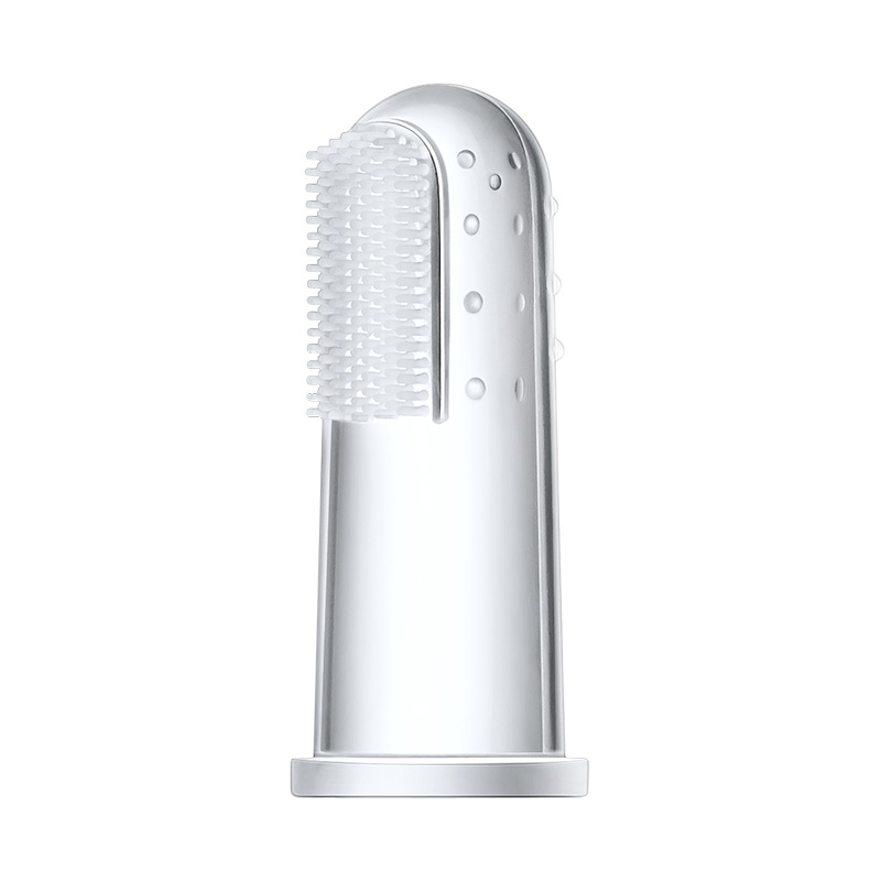 子初儿童牙刷软毛宝宝刷婴幼儿乳牙刷硅胶手指套牙刷0-1-2-3岁