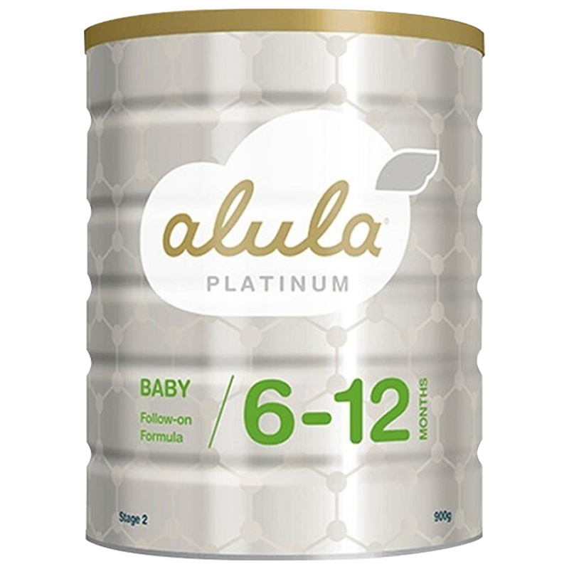 惠氏S-26 Alula白金装新版婴幼儿2段奶粉900g/罐装澳洲新西兰进口婴幼儿二段奶粉6-12个月 20年10月到期