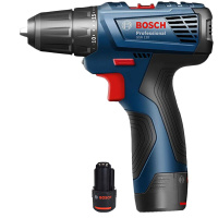[苏宁自营]博世(BOSCH)充电式电钻GSR120-LI 双电版锂电钻/电动螺丝刀/起子机