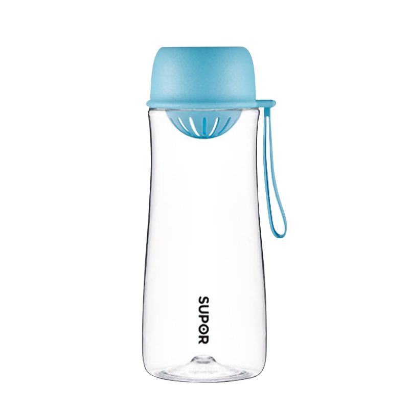 苏泊尔(SUPOR)BB杯KC58CF2 塑料杯男女运动健康便携时尚学生杯随手杯大容量防摔随行茶水杯501-600ml