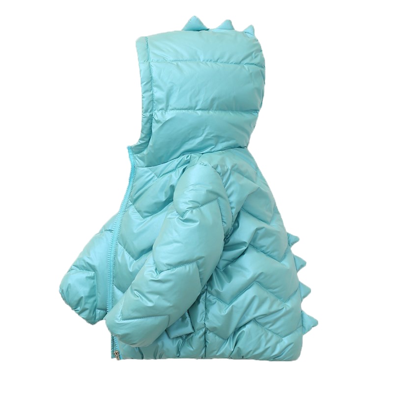 2020年新款冬装儿童羽绒服短款小恐龙宝宝男童女童洋气外套