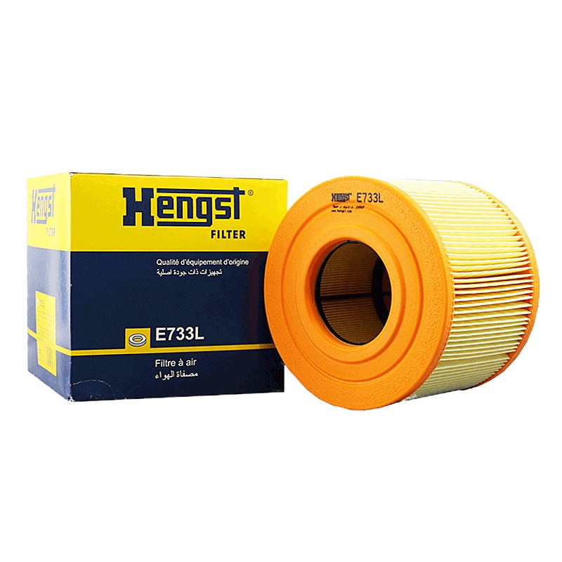 汉格斯特(hengst)空气滤E733L适配宝马125i/130i/325i/330i/宝马X1 E84